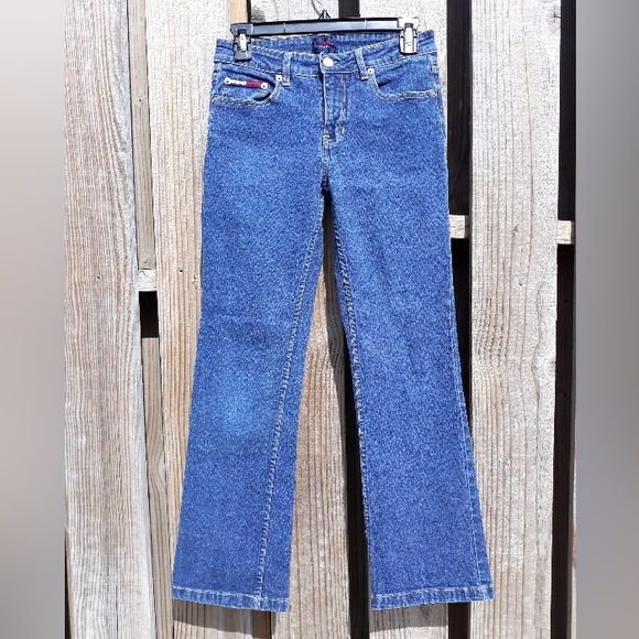 Tommy Hilfiger Denim - Tommy Jean's dark wash juniors